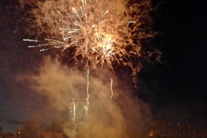2019- FEU D'ARTIFICE