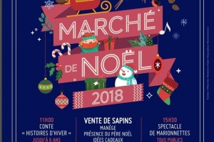 2018- Marché de noël