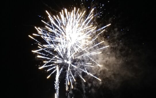 27 août 2021 le ciel de Méteren s’embrase sous le feu d’artifice du comité des fêtes
