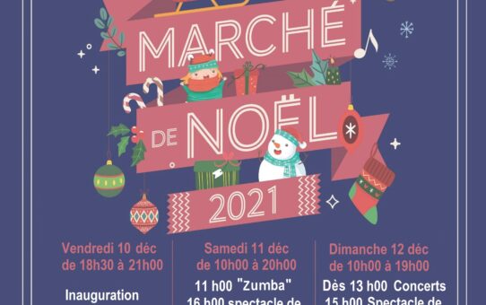 Marché de Noël 2021 en chalet 🗓 🗺