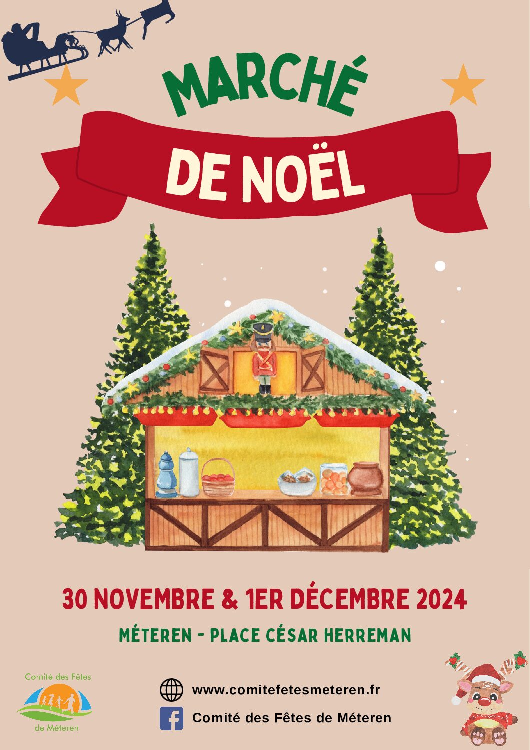 Marché de Noël 2024 🗓