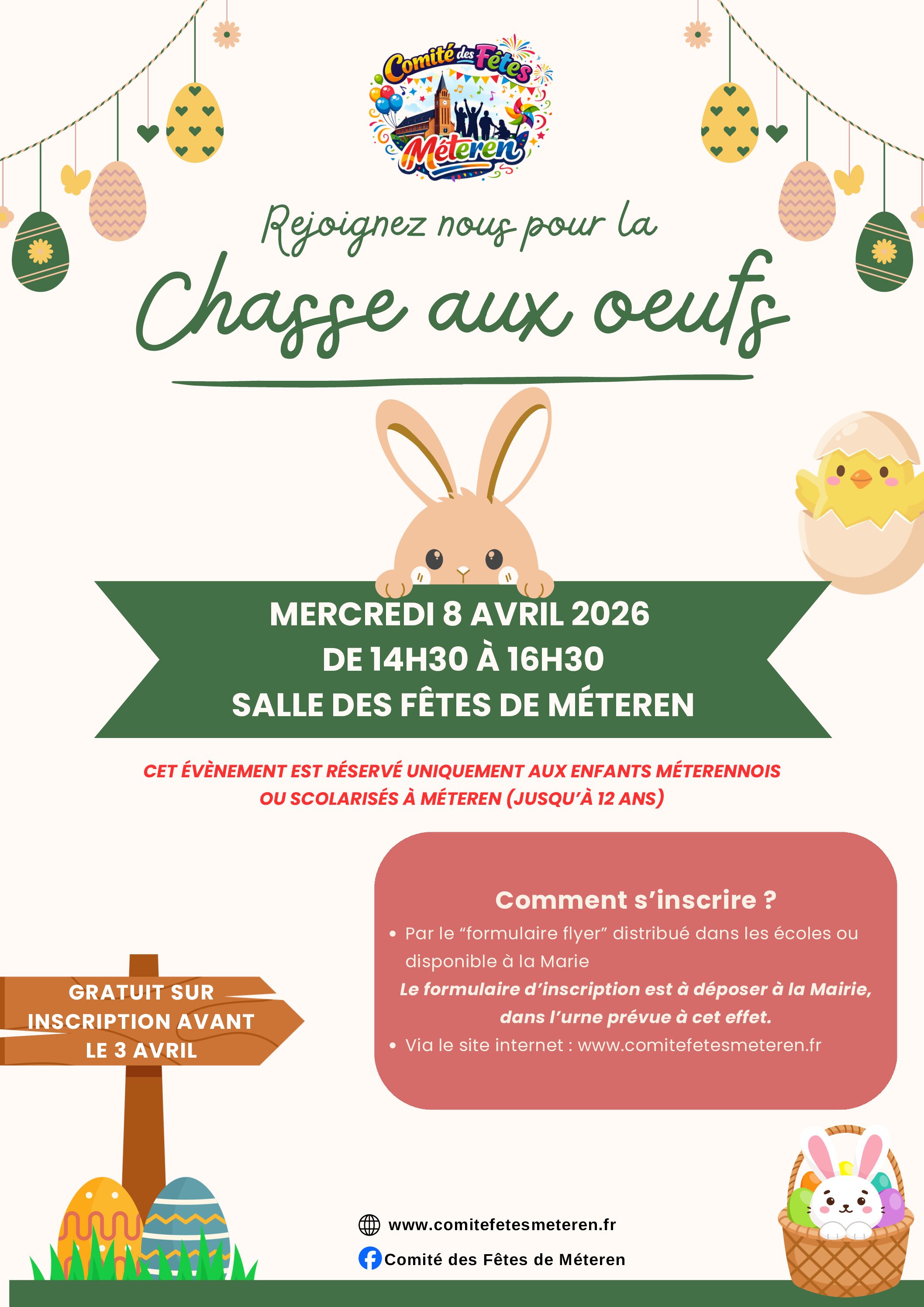 Chasse aux oeufs